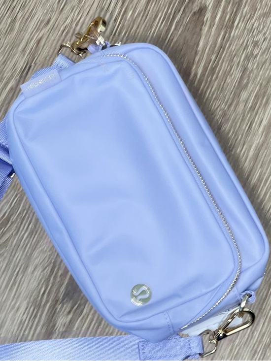 lululemon athletica Handbags - NWT Lululemon Everywhere Crossbody 2L – Lavender Frost | Gold Hardware